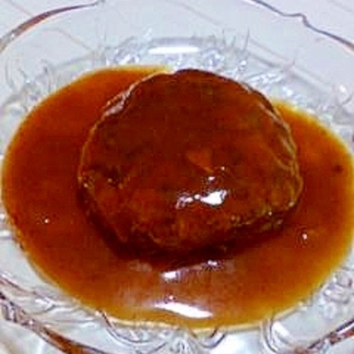 簡単 煮込みハンバーグソース レシピ 作り方 By 麻 里 楽天レシピ